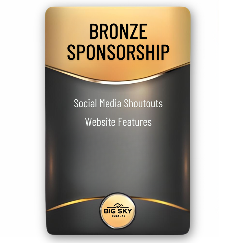 Bronze Sponsorship