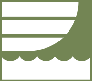 Icon of layered lines with a wavy bottom edge inside a rectangle.