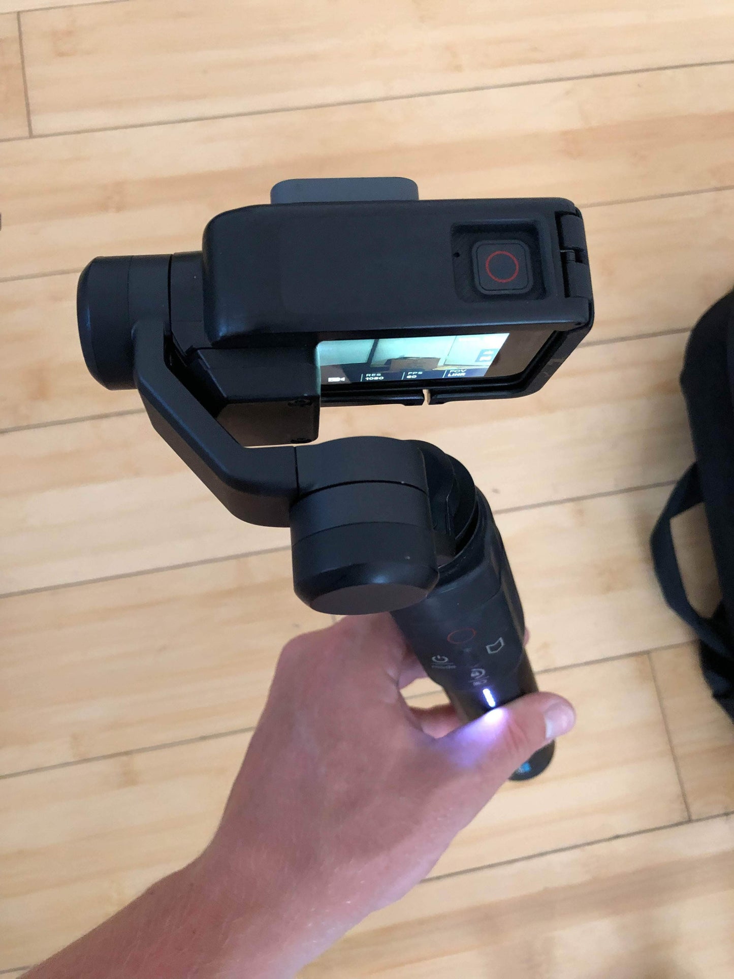 Madera Outdoor Garage USED - Excellent condition | GoPro Drone | Hero 6 | Grip | stabilizer | gopro battery | 4 drone batteries | controller | case