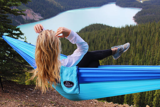 Madera Outdoor  Hammock Azul madera outdoor hammock companies that plant trees best camping hammocks cheap camping hammocks cheap hammocks cheap backpacking hammocks