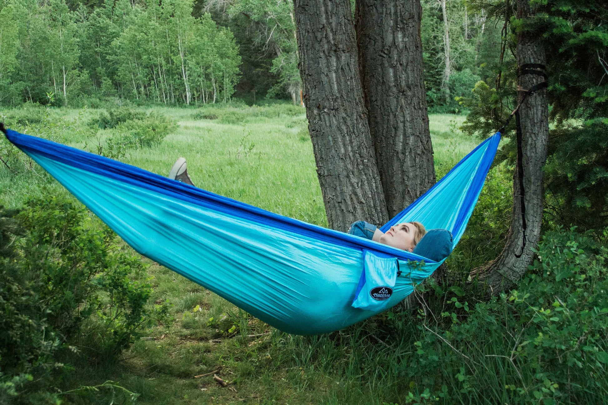 Madera Outdoor  Hammock Azul madera outdoor hammock companies that plant trees best camping hammocks cheap camping hammocks cheap hammocks cheap backpacking hammocks