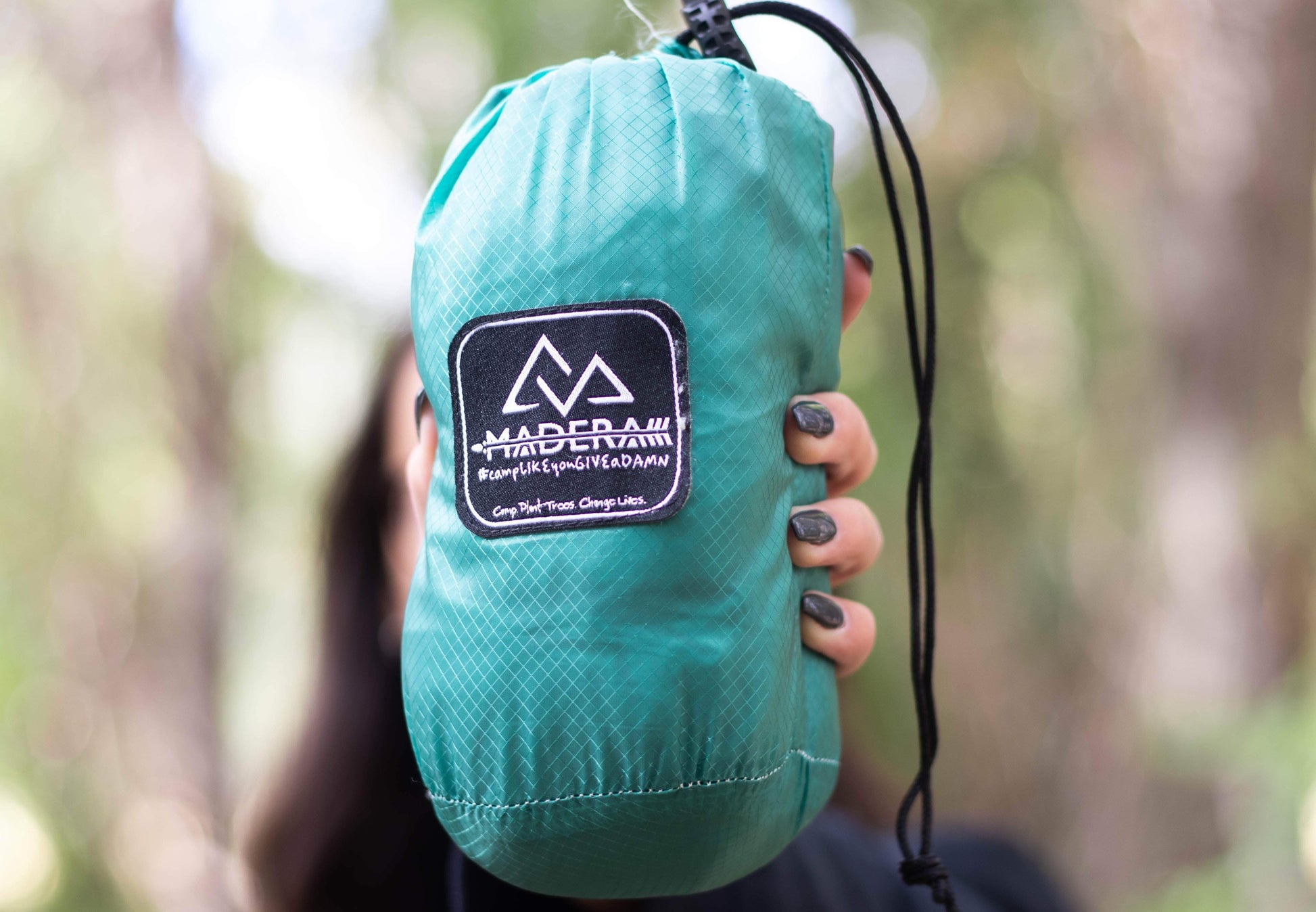 Madera Outdoor Non Discountable Promo Conifer 60% off Ultralight Pocket Hammocks madera outdoor hammock companies that plant trees best camping hammocks cheap camping hammocks cheap hammocks cheap backpacking hammocks