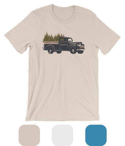 Madera Outdoor  Shirts White / S Truck Tree-shirt