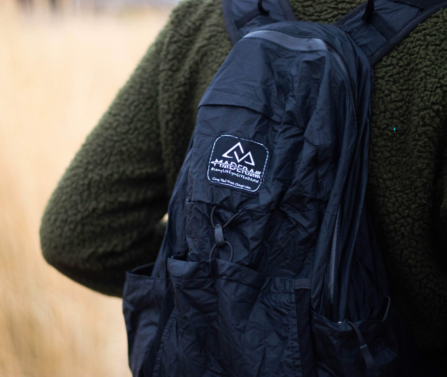 Ambassador Only Offer: Waterproof Pocket Backpack + Pocket Knife + $50 Gift Card